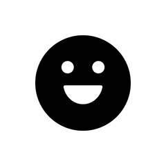 Smile icon vector. smile emoticon icon. feedback sign and symbol