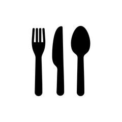 spoon and fork icon vector. spoon, fork and knife icon vector. restaurant sign and symbol