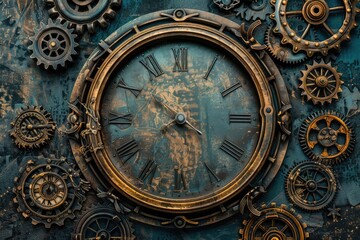 Obraz premium astronomical clock