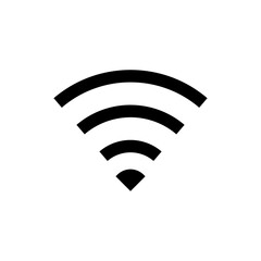 Wifi icon vector. signal sign and symbol. Wireless  icon