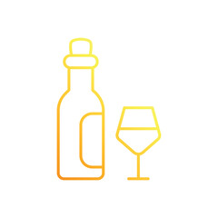 Wine  vector icon