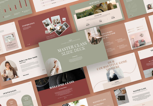 Master Class Slide Deck Presentation