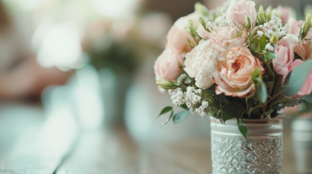 Elderly Woman Cherishing a Vintage Wedding Photo, intimate close-up, minimalist ambiance, serene backdrop, evoking nostalgia and timeless love, highlighting personal history and memories