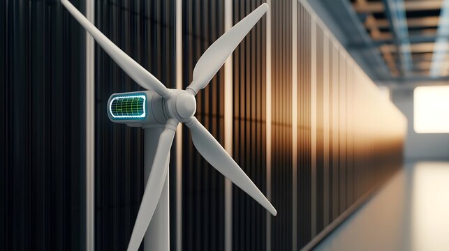 Wind Turbine Data Center