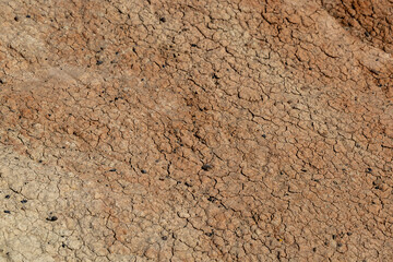 Khizi, Azerbaijan Colorful shale rock at the famous Candycane Mountains.
