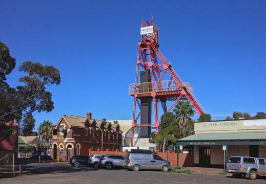 Museum of the Goldfields, Kalgoorlie, Western Australia. History of mining.