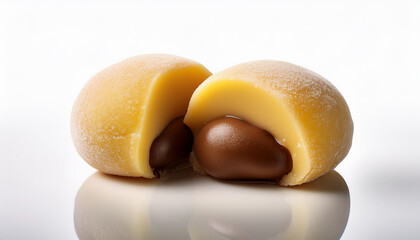 Banana Chocolate Mochi