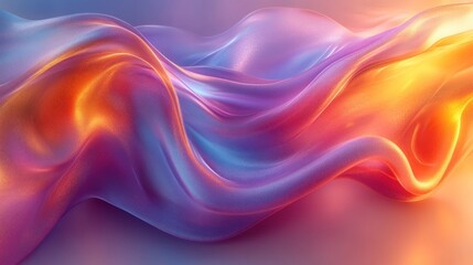 Abstract Colorful Fabric