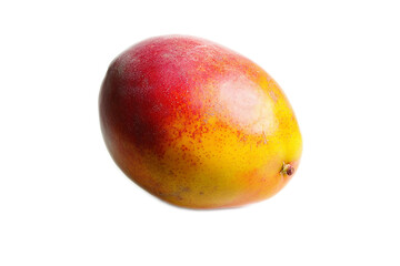 ripe mango cut out