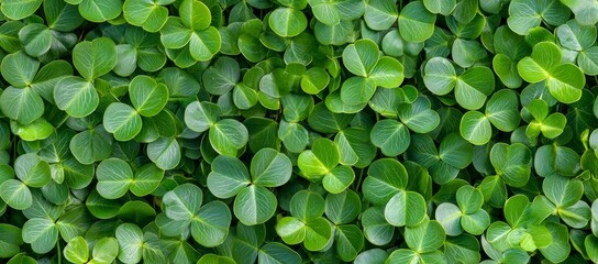 This St Patrick's Day wallpaper features vibrant green colors for a festive look