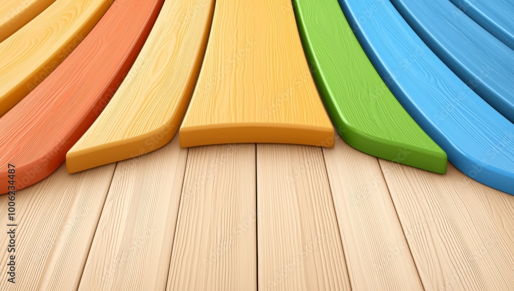 Poster animated abstract gradient background header illustration with an organic feel.