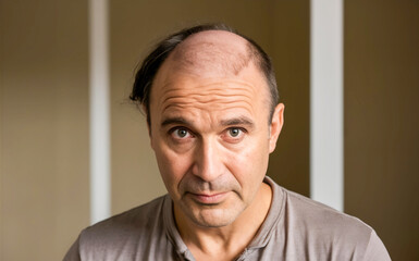 Fototapeta premium senior man portrait