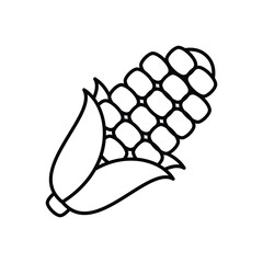 Corn vector icon