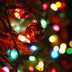 Christmas and New year background