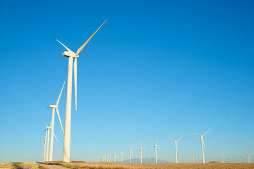 Wind turbine generators for sustainable electricity production