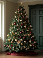 Christmas and New year background