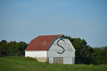 Obraz premium Barn
