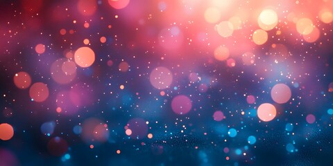 Abstract bokeh background featuring pastel colors and soft focus, with blurred circular lights and an ethereal glow, evoking a dreamy atmosphere filled with delicate color hues.