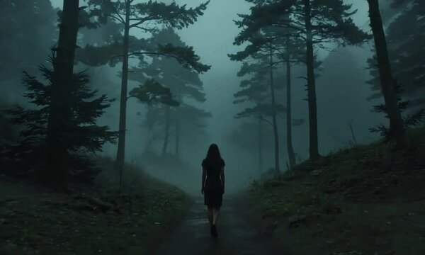 Promenade nocturne  | IA / AI	