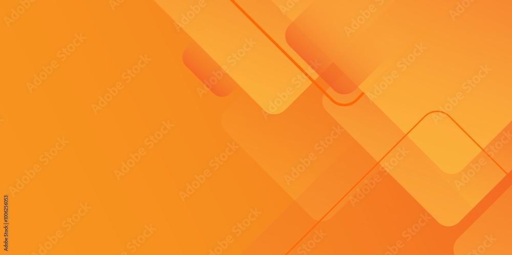 Aufkleber square shapes composition geometric abstract background. geometry shine and layer element vector for