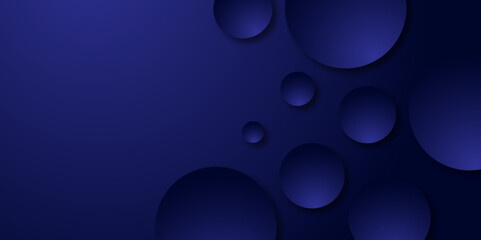 Abstract geometric blue color elegant background. Modern abstract technology particles mesh background. gradient balls suitable for poster design, invitations design. vector illustration. 