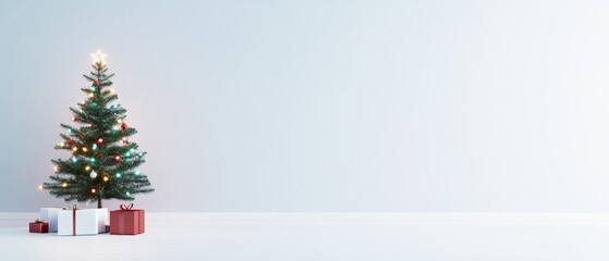 Christmas and New year background