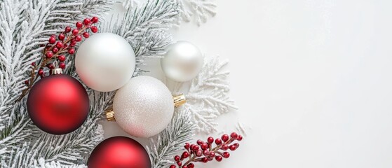 Christmas and New year background