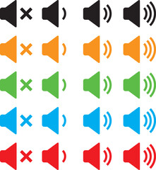 スピーカー　アイコン