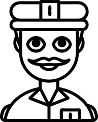 Obraz premium Policeman