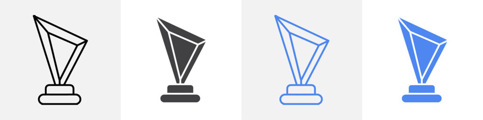 award icon vector set use for web