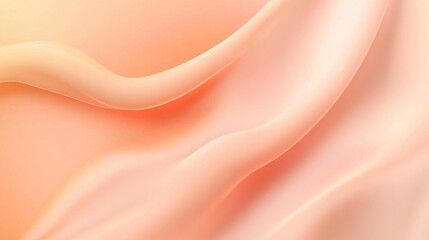 Soft Flowing Textures in Gentle Peach Tones