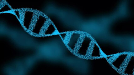 Abstract dna plexus particles Background.. Business advertising backdrop. Science concept. For title, text. - Powered by Adobe