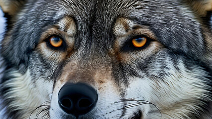 wolf in the sky