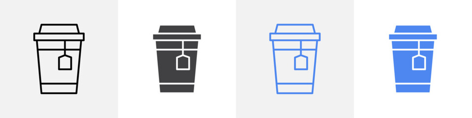 coffee icon vector set use for web