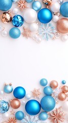 Christmas and New year background