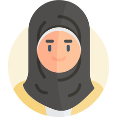 Arab Woman icon