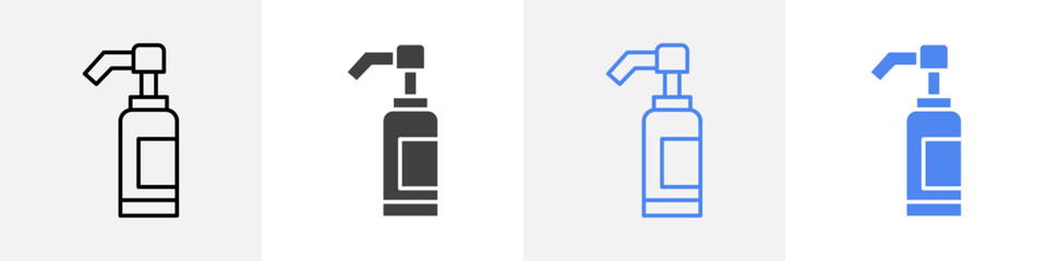 hand wash icon vector set use for web