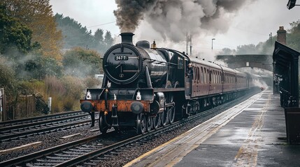old, steam train, agatha christie, Orient Express