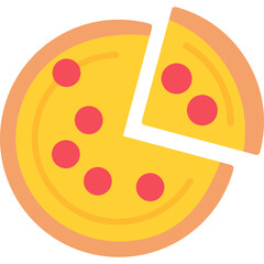 Pizza icon