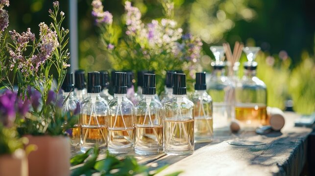 open air perfume making master class