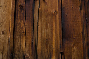 Beautiful wooden vintage background with boards.