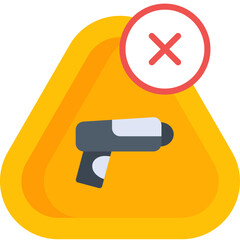 No Weapons icon
