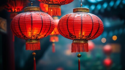 Christmas and New year background