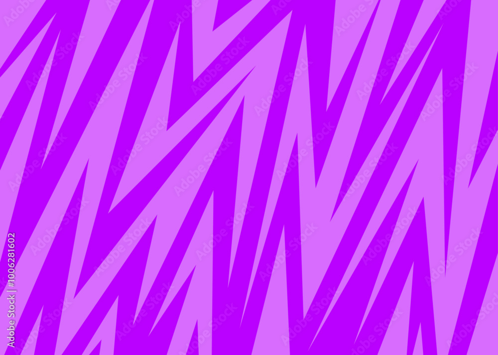 Poster abstract background with seamless sharp arrow line pattern