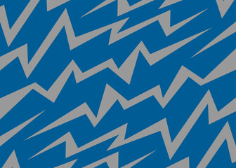 Abstract background with gradient zigzag line pattern
