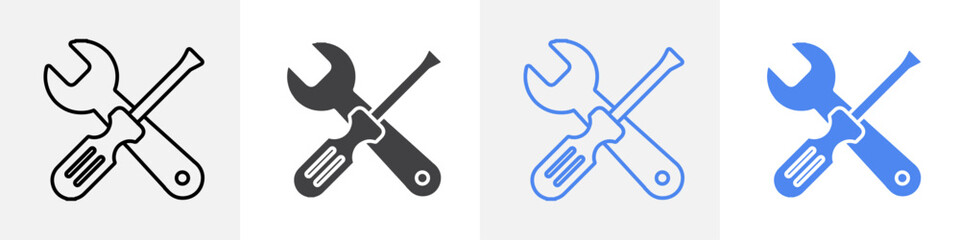 repair icon vector set use for web