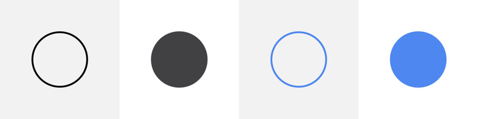 road board sign vector set use for web