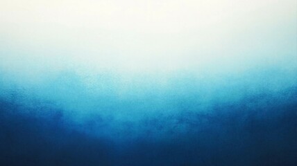 Serene Blue Gradient Abstract Background for Minimalist Design