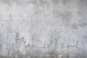 Processed collage of grey cracked stucco wall texture. Background for banner, backdrop or texture