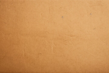 Fototapeta premium Processed collage of vintage brown cardboard paper texture. Background for banner, backdrop